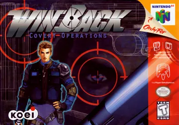 WinBack - Covert Operations (USA) box cover front